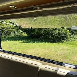 Stellplatz am Morgen