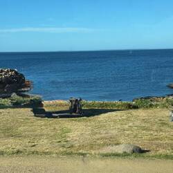 CP mit Aussicht am Abend