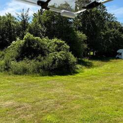 Stellplatz am Morgen