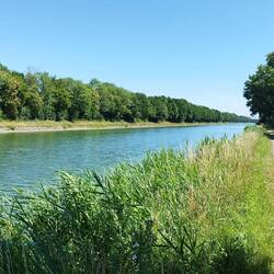 Kein Schiff auf dem Mittellandkanal 🤷