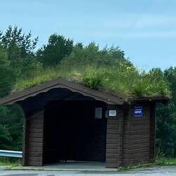 Bushaltestelle
