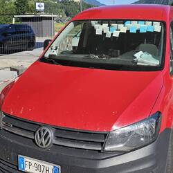 Der hat noch einiges zu tun heute