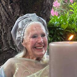 Granny Helen. Very stylish grandma.