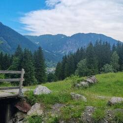 Wanderung zum Kesselfall