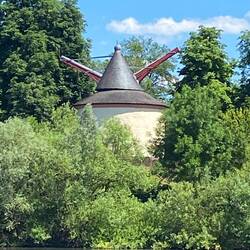 Trier hatte mal einen Stadthafen