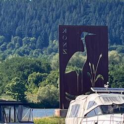 Marina Konz gleich hinter Trier