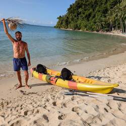 Almost killed by a coconut - it was just a second 😱