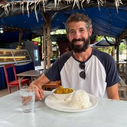 Lunch at the canteen