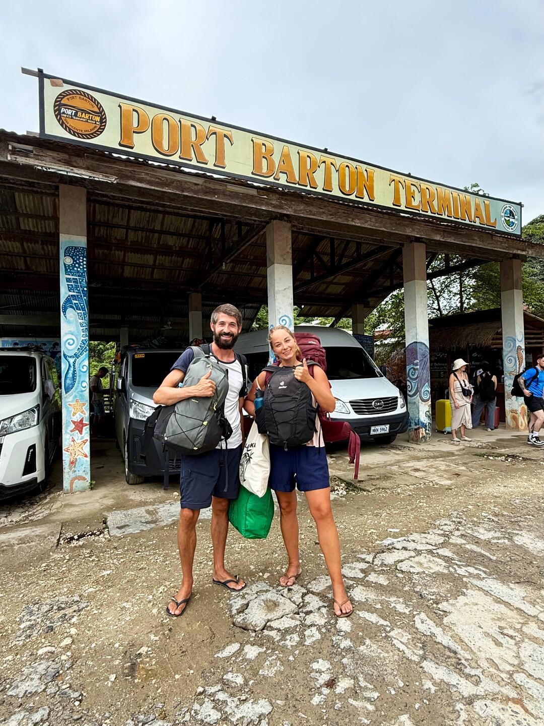 Hi Port Barton 🎒
