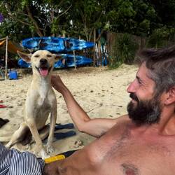 Rodrigo getting spoiled 🐶