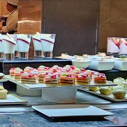 Their dessert game es en fuego!