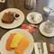 Room service breakfast.
