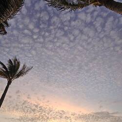 Sunrise from the beach.
