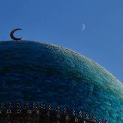 Zweimal Mondsichel 🌒