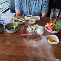 Sushi with Friends
