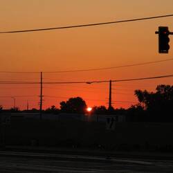Beautiful sunsets