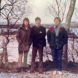 David,Chris,Kevin 1978