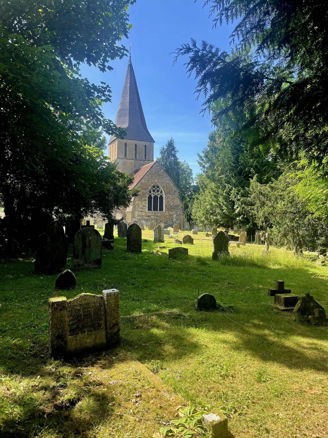 Village church circa 1230