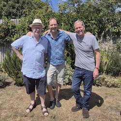 2025 David,Chris,Kevin: a few changes since '78