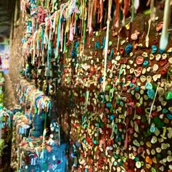 The Gum Wall