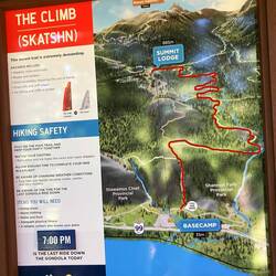 Der Weg ist das Ziel (zur 🚡)