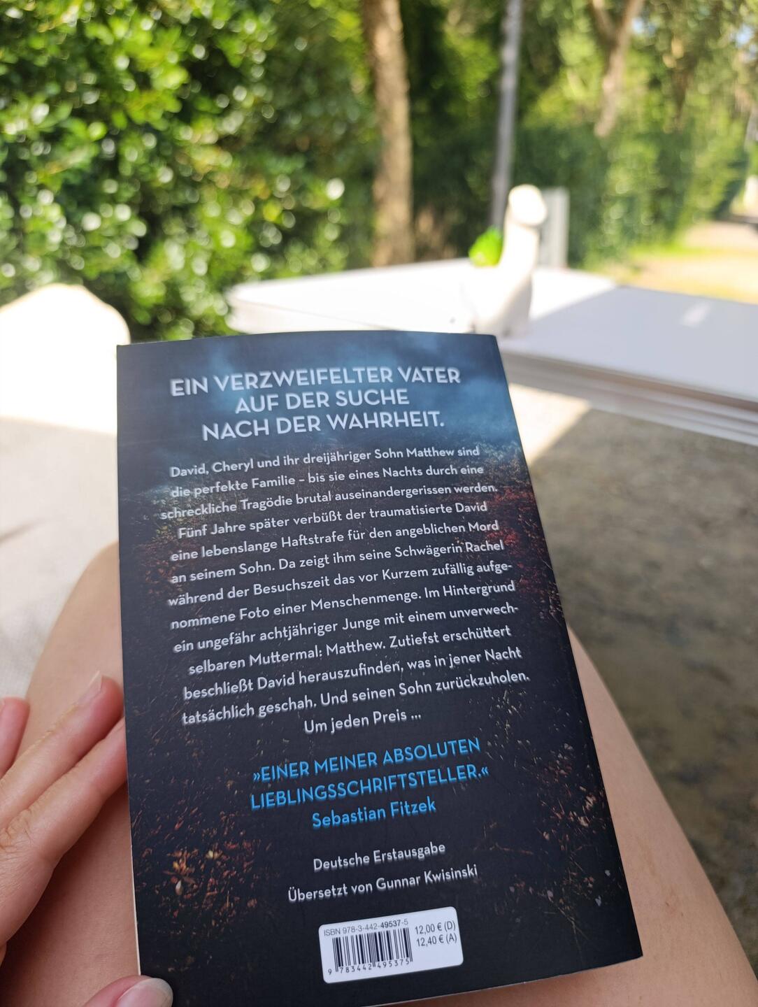 🤯 Garantiert nicht das letzte Buch, das ich von Coben gelesen habe