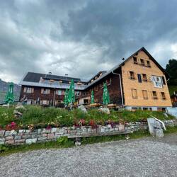 Die Freiburger Hütte