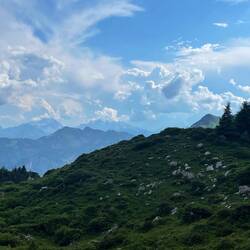 Kurz nach dem Gewitter