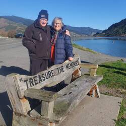 An appropriate seat!