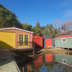Boat sheds
