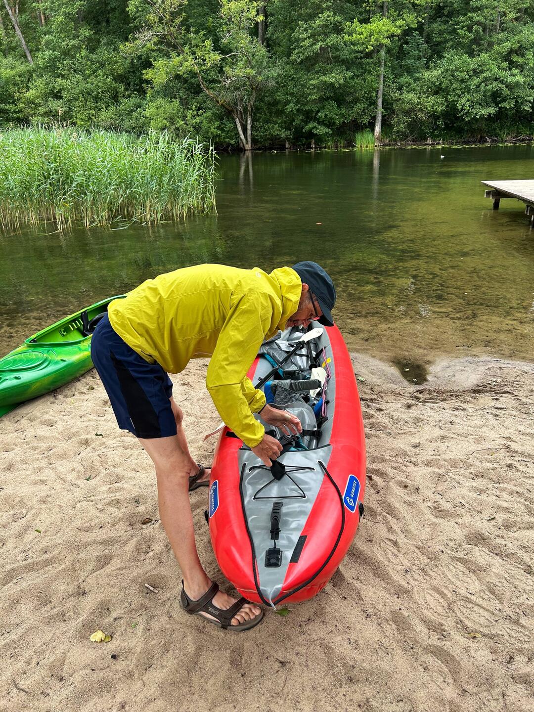 Ready to go🚣🏻‍♀️
