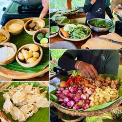 Und ja, am Schluss war nicht mehr viel Knoblauch übrig.