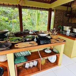 Hier wird nun gekocht!