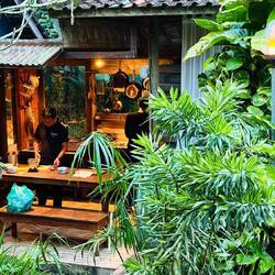 Unser Essen wird zubereitet