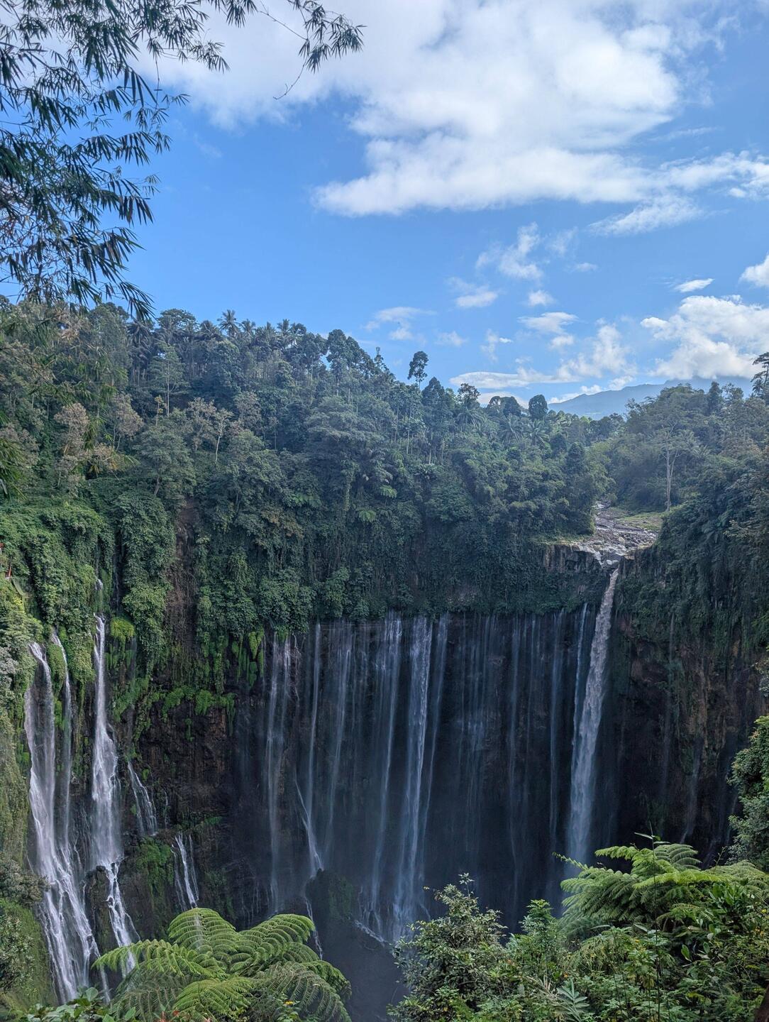 Tumpak Sewu Waterfall