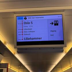 Maybe Ill go skiing in Lillehammer or not