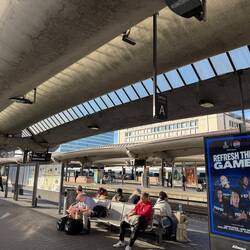 Train from Manchester