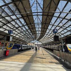 Arrived in Liverpool