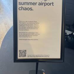 Sculpture in the Airport?