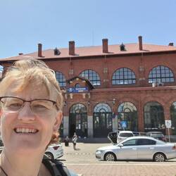 Der Bahnhof von Suceava.