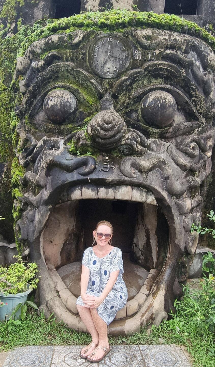 Buddha Park.