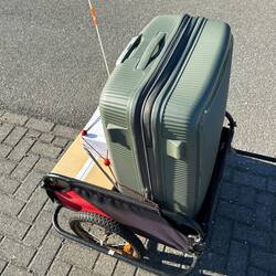 Packing up
