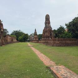Wat Phra Si Ratana Mahathat.