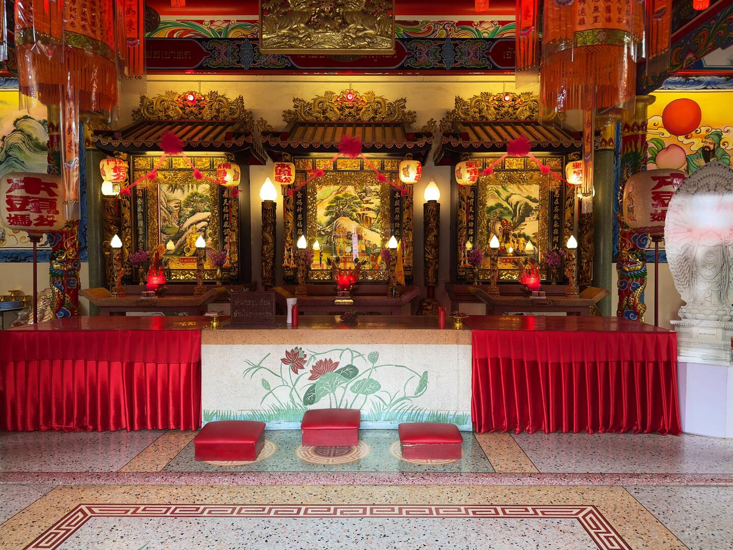 Lukson Shrine.