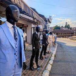 You look fancy! Where are you going?