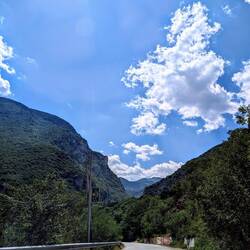 On my way to Rugova Canyon