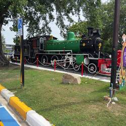Lopburi Train Station.