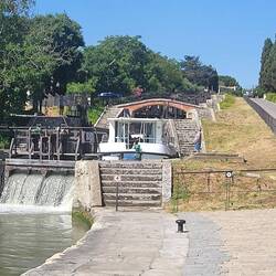 Die berühmte Schleusentreppe bei Beziers