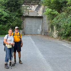 Entrance to Military Fortification