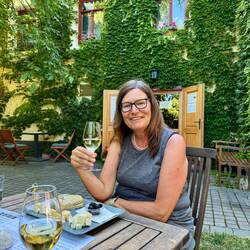 Der Wein war so lecker, da mussten wir gleich 3 Kisten mitnehmen ☺️.